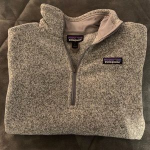 Patagonia Pull Over 1/4-Zip Fleece